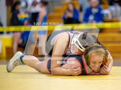 Thumbnail 1 in NIAA All Girls Southern Region Wrestling Qualifier (Prelim Day 1 Mat 2) photogallery.