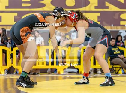 Thumbnail 2 in NIAA All Girls Southern Region Wrestling Qualifier (Prelim Day 1 Mat 2) photogallery.
