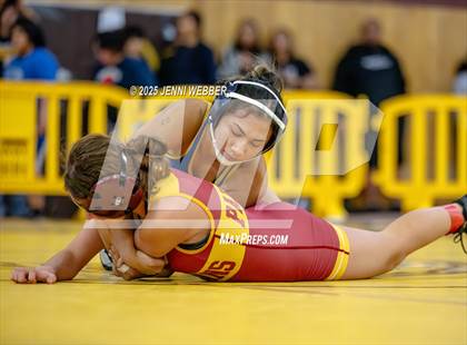 Thumbnail 3 in NIAA All Girls Southern Region Wrestling Qualifier (Prelim Day 1 Mat 2) photogallery.