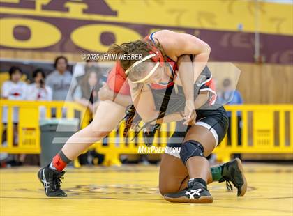 Thumbnail 2 in NIAA All Girls Southern Region Wrestling Qualifier (Prelim Day 1 Mat 2) photogallery.