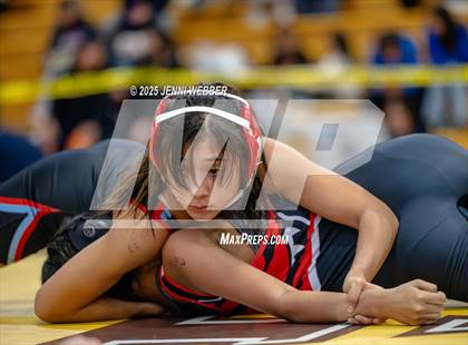 Thumbnail 1 in NIAA All Girls Southern Region Wrestling Qualifier (Prelim Day 1 Mat 2) photogallery.