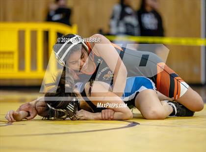 Thumbnail 3 in NIAA All Girls Southern Region Wrestling Qualifier (Prelim Day 1 Mat 2) photogallery.