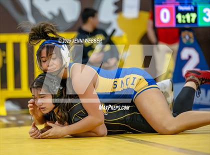 Thumbnail 2 in NIAA All Girls Southern Region Wrestling Qualifier (Prelim Day 1 Mat 2) photogallery.