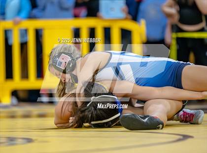 Thumbnail 3 in NIAA All Girls Southern Region Wrestling Qualifier (Prelim Day 1 Mat 2) photogallery.