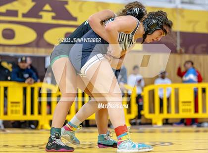 Thumbnail 3 in NIAA All Girls Southern Region Wrestling Qualifier (Prelim Day 1 Mat 2) photogallery.