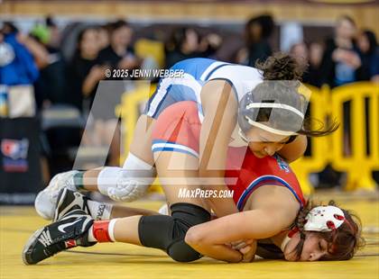 Thumbnail 2 in NIAA All Girls Southern Region Wrestling Qualifier (Prelim Day 1 Mat 2) photogallery.