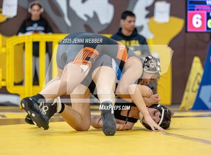 Thumbnail 2 in NIAA All Girls Southern Region Wrestling Qualifier (Prelim Day 1 Mat 2) photogallery.