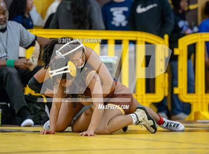 Thumbnail 3 in NIAA All Girls Southern Region Wrestling Qualifier (Prelim Day 1 Mat 2) photogallery.