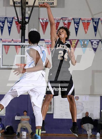 Thumbnail 1 in Lathrop vs. Burbank (St. Hope Elite Classic) photogallery.