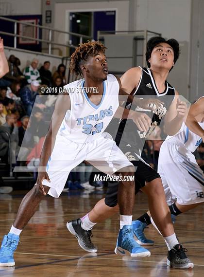 Thumbnail 1 in Lathrop vs. Burbank (St. Hope Elite Classic) photogallery.