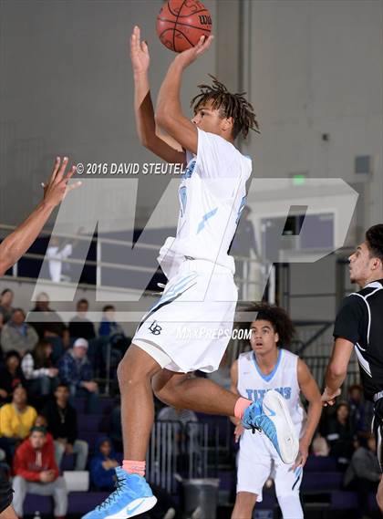 Thumbnail 1 in Lathrop vs. Burbank (St. Hope Elite Classic) photogallery.