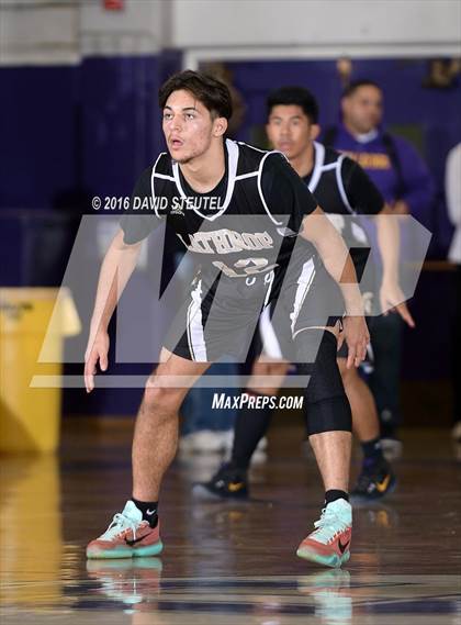 Thumbnail 3 in Lathrop vs. Burbank (St. Hope Elite Classic) photogallery.
