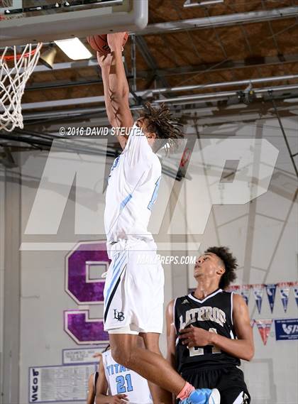 Thumbnail 3 in Lathrop vs. Burbank (St. Hope Elite Classic) photogallery.