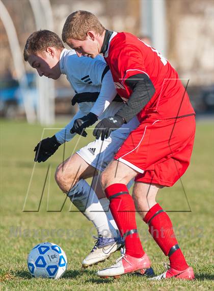 Thumbnail 2 in Williamson v Port Jefferson (NYSPHSAA Class C Semifinal) photogallery.