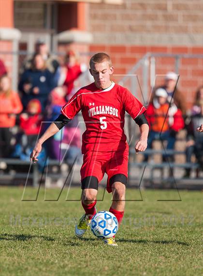 Thumbnail 1 in Williamson v Port Jefferson (NYSPHSAA Class C Semifinal) photogallery.