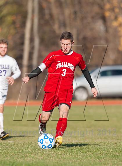 Thumbnail 2 in Williamson v Port Jefferson (NYSPHSAA Class C Semifinal) photogallery.