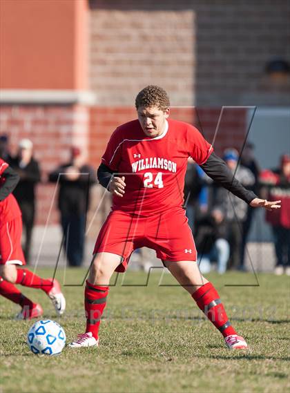 Thumbnail 1 in Williamson v Port Jefferson (NYSPHSAA Class C Semifinal) photogallery.