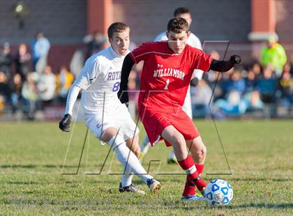 Thumbnail 2 in Williamson v Port Jefferson (NYSPHSAA Class C Semifinal) photogallery.