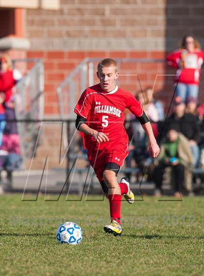 Thumbnail 3 in Williamson v Port Jefferson (NYSPHSAA Class C Semifinal) photogallery.