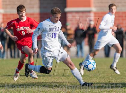 Thumbnail 3 in Williamson v Port Jefferson (NYSPHSAA Class C Semifinal) photogallery.