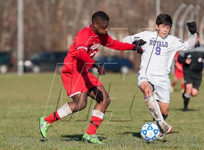 Thumbnail 3 in Williamson v Port Jefferson (NYSPHSAA Class C Semifinal) photogallery.