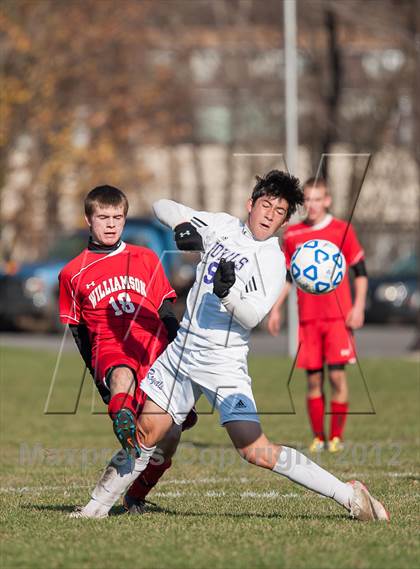 Thumbnail 1 in Williamson v Port Jefferson (NYSPHSAA Class C Semifinal) photogallery.