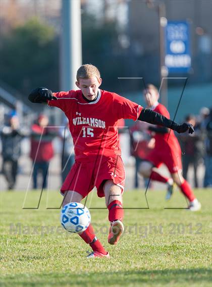 Thumbnail 1 in Williamson v Port Jefferson (NYSPHSAA Class C Semifinal) photogallery.