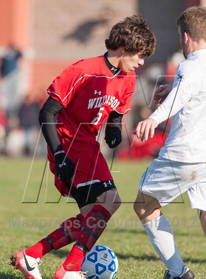 Thumbnail 1 in Williamson v Port Jefferson (NYSPHSAA Class C Semifinal) photogallery.