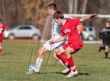 Thumbnail 3 in Williamson v Port Jefferson (NYSPHSAA Class C Semifinal) photogallery.