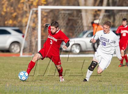 Thumbnail 1 in Williamson v Port Jefferson (NYSPHSAA Class C Semifinal) photogallery.