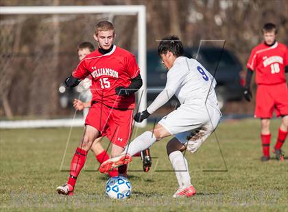 Thumbnail 2 in Williamson v Port Jefferson (NYSPHSAA Class C Semifinal) photogallery.