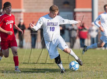 Thumbnail 2 in Williamson v Port Jefferson (NYSPHSAA Class C Semifinal) photogallery.