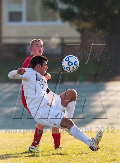 Thumbnail 2 in Williamson v Port Jefferson (NYSPHSAA Class C Semifinal) photogallery.