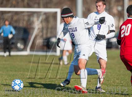 Thumbnail 2 in Williamson v Port Jefferson (NYSPHSAA Class C Semifinal) photogallery.