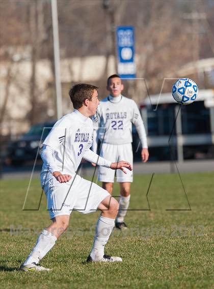 Thumbnail 2 in Williamson v Port Jefferson (NYSPHSAA Class C Semifinal) photogallery.