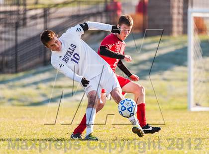 Thumbnail 2 in Williamson v Port Jefferson (NYSPHSAA Class C Semifinal) photogallery.