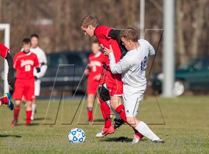 Thumbnail 3 in Williamson v Port Jefferson (NYSPHSAA Class C Semifinal) photogallery.