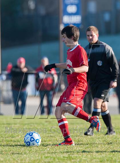 Thumbnail 3 in Williamson v Port Jefferson (NYSPHSAA Class C Semifinal) photogallery.