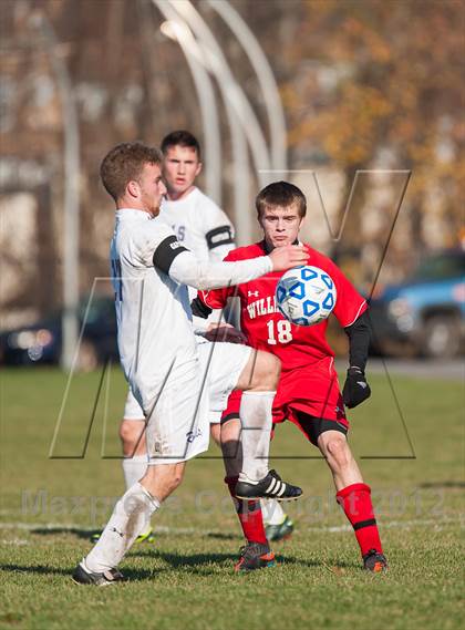 Thumbnail 1 in Williamson v Port Jefferson (NYSPHSAA Class C Semifinal) photogallery.