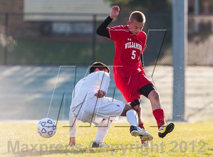 Thumbnail 1 in Williamson v Port Jefferson (NYSPHSAA Class C Semifinal) photogallery.