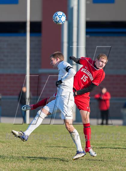 Thumbnail 1 in Williamson v Port Jefferson (NYSPHSAA Class C Semifinal) photogallery.
