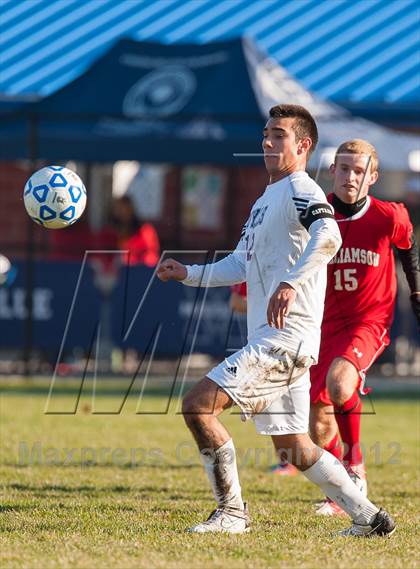 Thumbnail 3 in Williamson v Port Jefferson (NYSPHSAA Class C Semifinal) photogallery.
