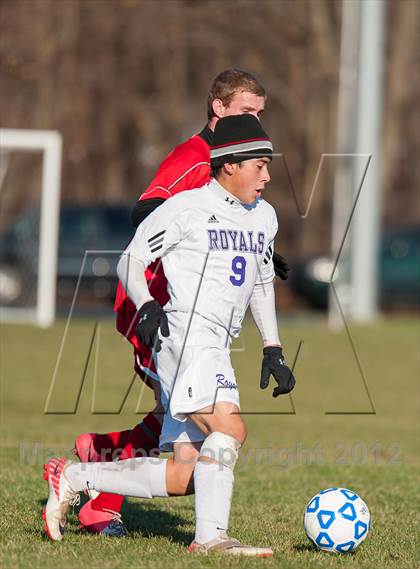Thumbnail 2 in Williamson v Port Jefferson (NYSPHSAA Class C Semifinal) photogallery.