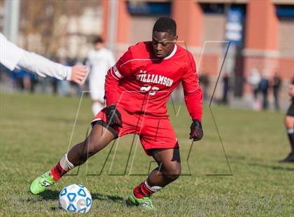 Thumbnail 1 in Williamson v Port Jefferson (NYSPHSAA Class C Semifinal) photogallery.