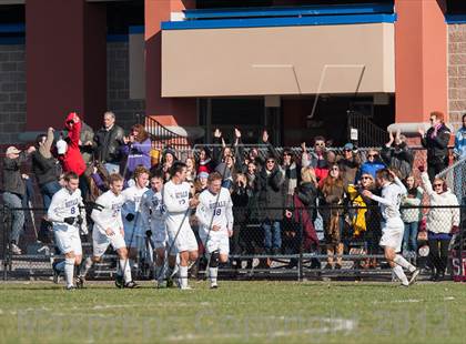 Thumbnail 3 in Williamson v Port Jefferson (NYSPHSAA Class C Semifinal) photogallery.
