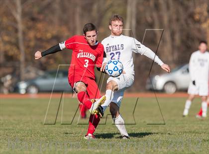Thumbnail 3 in Williamson v Port Jefferson (NYSPHSAA Class C Semifinal) photogallery.