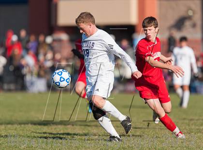 Thumbnail 2 in Williamson v Port Jefferson (NYSPHSAA Class C Semifinal) photogallery.