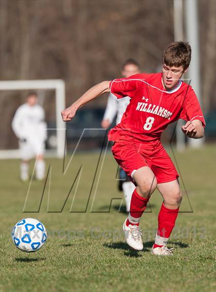 Thumbnail 2 in Williamson v Port Jefferson (NYSPHSAA Class C Semifinal) photogallery.