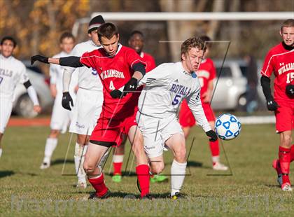 Thumbnail 2 in Williamson v Port Jefferson (NYSPHSAA Class C Semifinal) photogallery.
