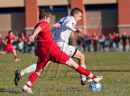 Thumbnail 2 in Williamson v Port Jefferson (NYSPHSAA Class C Semifinal) photogallery.